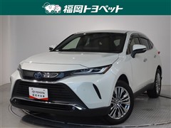 トヨタ ハリアーHEV Zレザーパッケージ