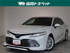 トヨタ　カムリHEV Gレザーパッケージ