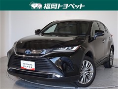 トヨタ ハリアーHEV Zレザーパッケージ