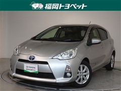 トヨタ アクア G ブラックソフトレザー