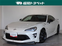 86GTリミテッド・ブラックパッケ