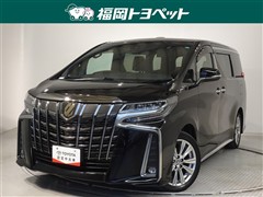 トヨタ アルファード Sタイプゴールド