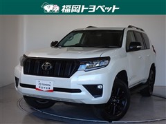 ランクルプラドTXLマットブラック