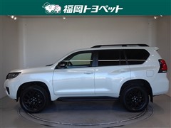 ランクルプラドTXLマットブラック