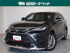 ハリアーHEV Zレザーパッケージ