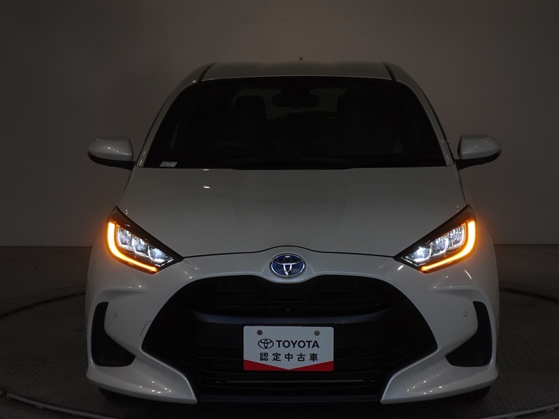 ヤリスHEV Z（181018324806）の中古車 | トヨタ認定中古車 | トヨタ