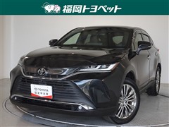 トヨタ　ハリアー Zレザーパッケージ