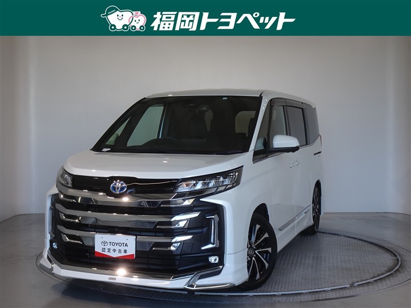 ノアHEV S-Z（181018325250）の中古車 | トヨタ認定中古車 | トヨタ