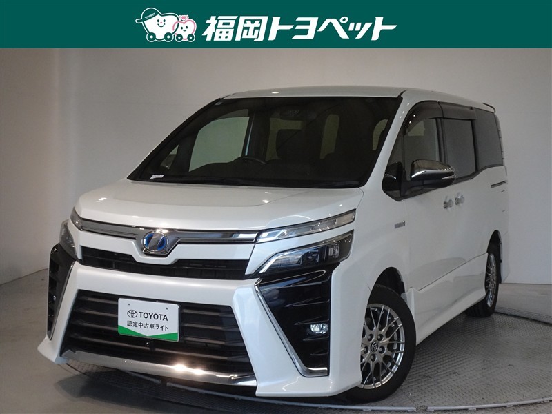 ヴォクシーHEV ZSキラメキ（181018325284）の中古車 | トヨタ認定中古