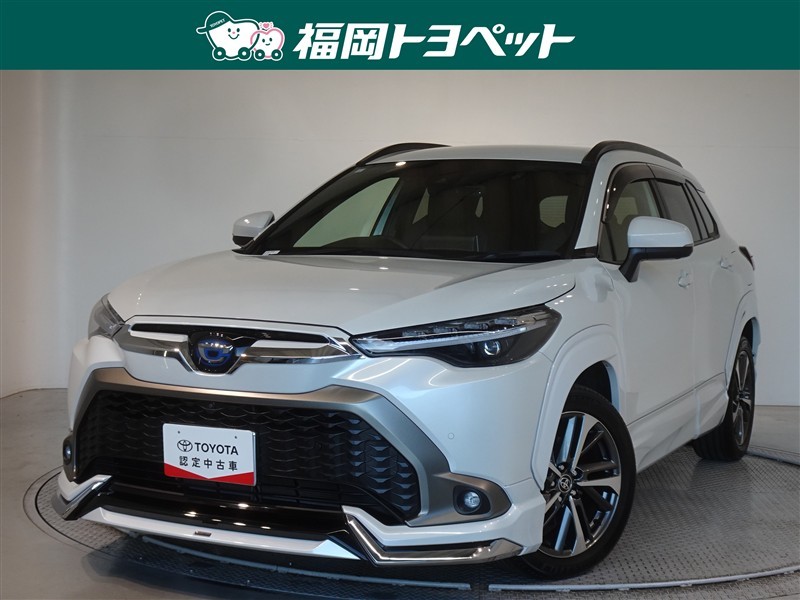カローラクロスHEV Z（181018325853）の中古車 | トヨタ認定中古車