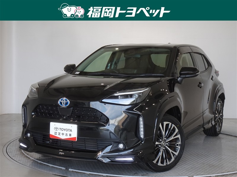 ヤリスクロスHEV Z（181018325900）の中古車 | トヨタ認定中古車
