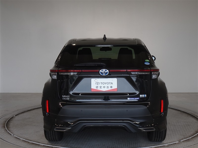 ヤリスクロスHEV Z（181018325900）の中古車 | トヨタ認定中古車