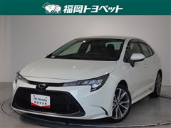 カローラセダン S