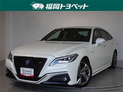 トヨタ クラウンHEV RSアドバンス