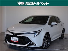 トヨタ　カローラスポーツHEV G Z