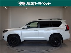 ランクルプラドTXLマットブラック