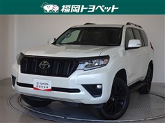ランクルプラドTXLマットブラック