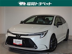 カローラセダン WxB