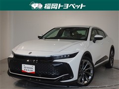 トヨタ クラウンHEVクロスオーバーGレザー
