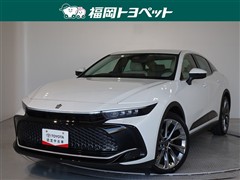 トヨタ クラウンHEVクロスオーバーGADレサ