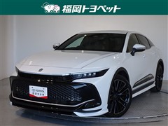 トヨタ クラウンHEVクロスオーバーRSAD