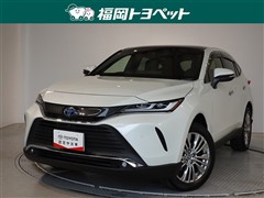 トヨタ ハリアーHEV Zレザーパッケージ