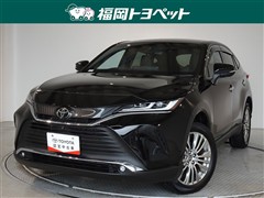 ハリアー Z レザーパッケージ