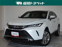 トヨタ ハリアーHEV Zレザーパッケージ