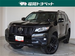 トヨタ ランクルプラドTXLマットブラック