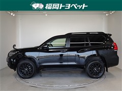 ランクルプラドTXLマットブラック