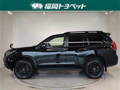 ランクルプラドTXLマットブラック