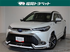 トヨタ　カローラクロスHEV Z