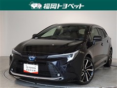トヨタ　カローラツーリングHEV WxB
