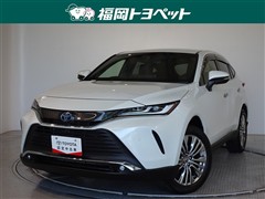 ハリアーHEV Zレザーパッケージ