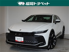 トヨタ クラウンHEV クロスオーバーRSAD