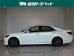 クラウンアスリートHEVアスSJフロリミ