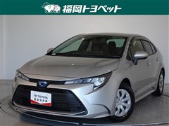 トヨタ カローラセダンHEV G