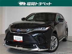 トヨタ ハリアーHEV Zレザーパッケージ