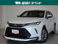 ハリアーHEV Zレザーパッケージ