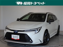 カローラツーリングHEV WxB