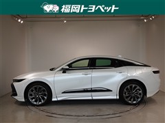 クラウンHEVクロスオーバーGレザー