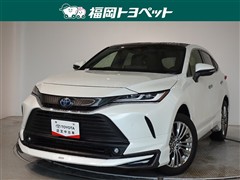 トヨタ ハリアーHEV Zレザーパッケージ