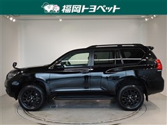 ランクルプラドTXLマットブラック