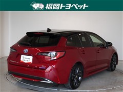 カローラツーリングHEV WxB