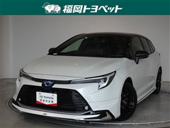 トヨタ カローラツーリングHEV WxB