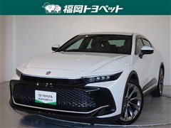 トヨタ クラウンHEVクロスオーバーGADレサ