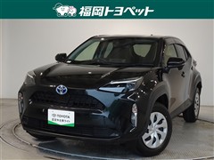トヨタ　ヤリスクロスHEV X