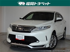 トヨタ ハリアーHEVプログレスメタル&レサ