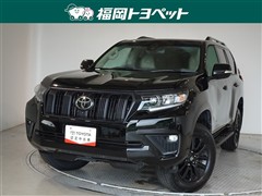 トヨタ ランクルプラドTXLマットブラック