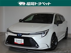 トヨタ カローラツーリングHEV WxB